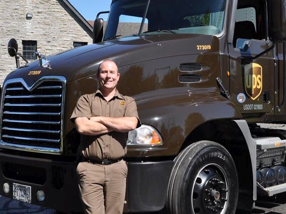UPS to Retrofit Class 8 Trucks with Collision-Mitigation Technology