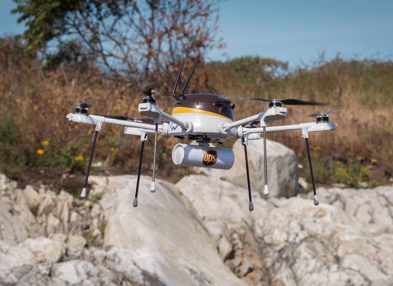 UPS Drone Delivers Medicine to Remote Location in Test