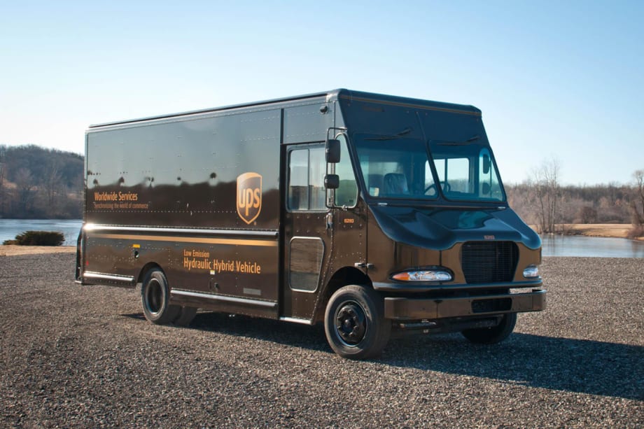 UPS to Add 40 Hydraulic Hybrid Vehicles to its Fleet