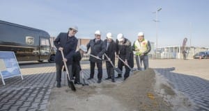 UPS Expands in Germany