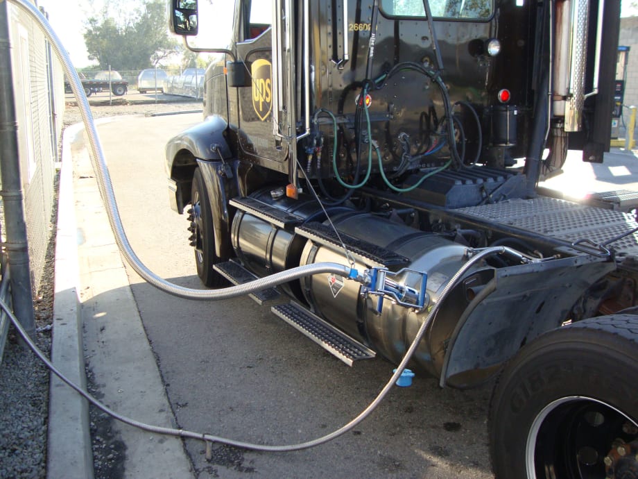 UPS Adding to Natural Gas Fueling Network, Adding More Tractors