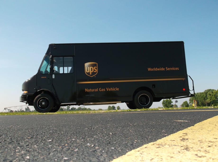 UPS to Deploy 1,400 CNG Vehicles, Fueling