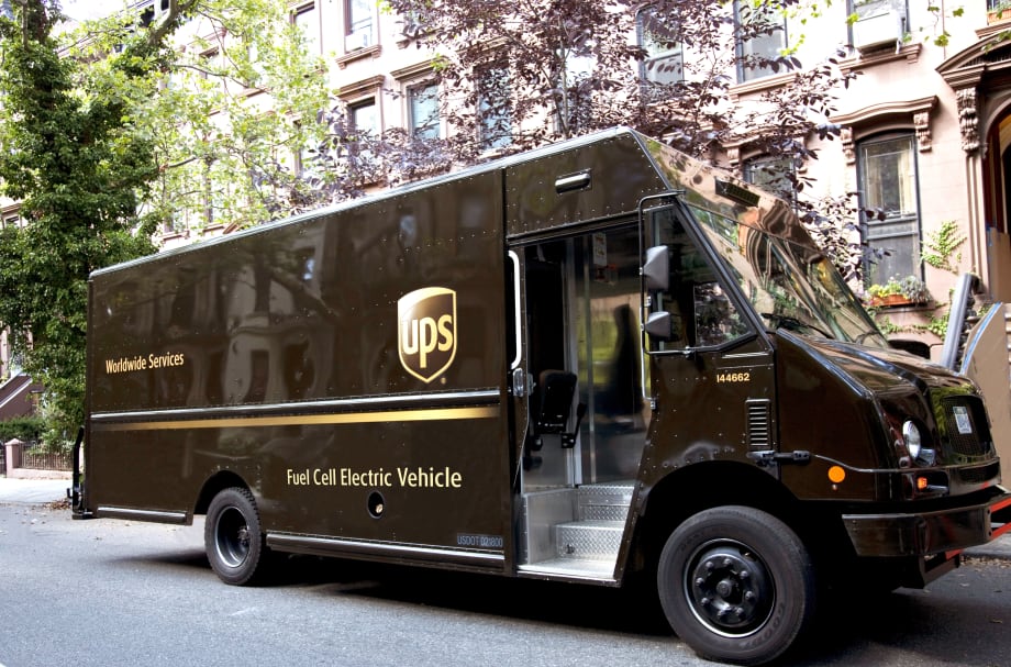 UPS to Deploy Hydrogen Fuel Cell Truck in California
