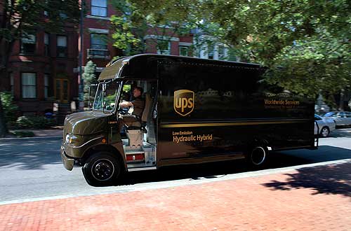 UPS First in Industry to Purchase Hydraulic Hybrid Vehicles