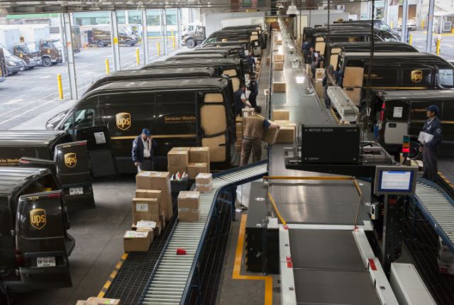 UPS to Spend $7B to Upgrade Delivery Network