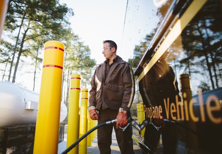UPS to Add $70M in Propane Autogas Vehicles, Fueling