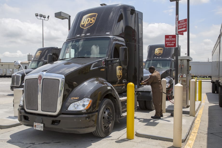 UPS Inks Another Huge Contract for Renewable Natural Gas Fuel