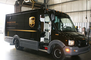 UPS Uses Plastic to Lighten Loads, Save Fuel