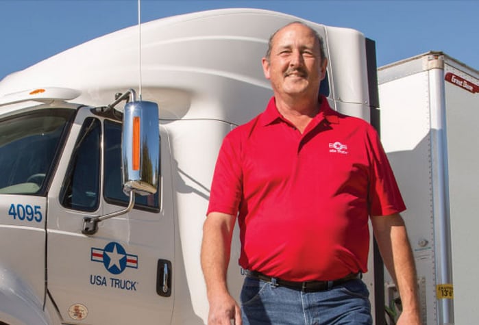 USA Truck Allows Flexibility in Choosing Hometime