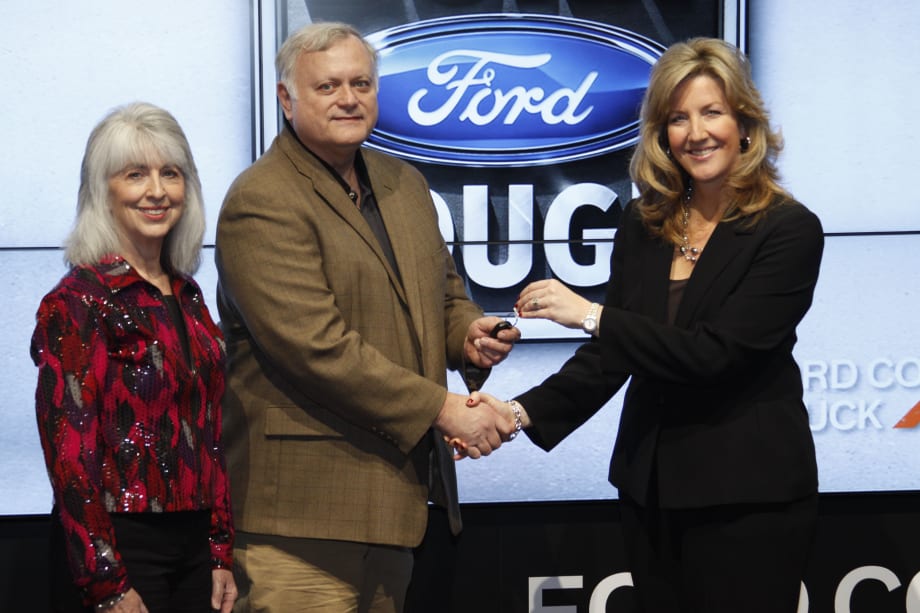 Ford Tough Truck Sweepstakes Winner Announced