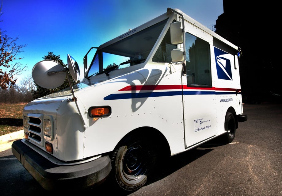 U.S. Postal Service Receives Prototype Vehicle for Testing