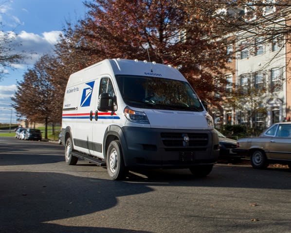 USPS Adds Another 3,000 Ram ProMaster Vans