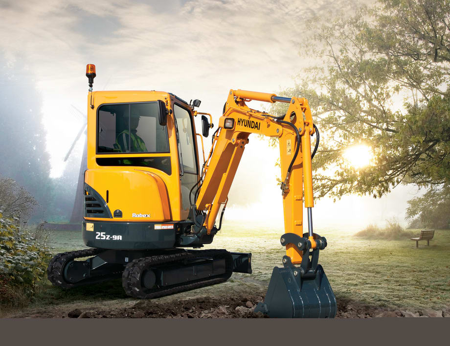 R25Z-9A Zero Swing Excavator Series
