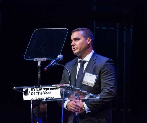 USSC president/CEO named 'Entrepreneur of the Year' 