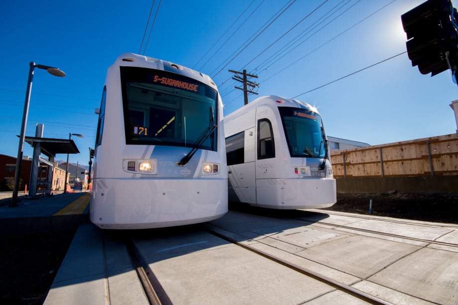 Utah's S-Line streetcar ridership continues to rise