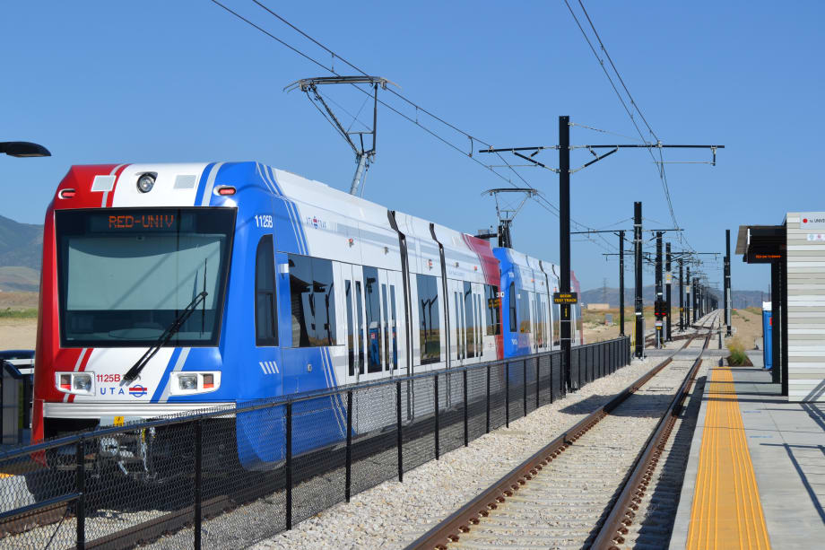 Proposed UTA rail line may run from U. of Utah to airport