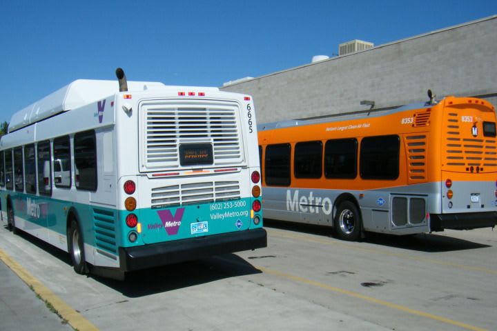 Utah Transit Authority to test CNG buses