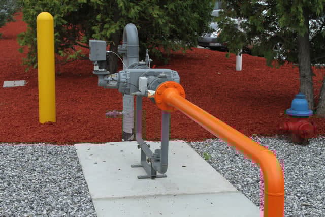 TruStar Opens CNG Station for Connecticut Refuse Fleet