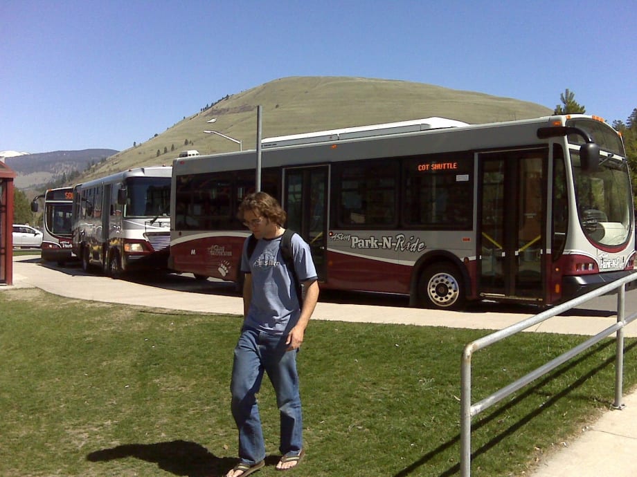 U. of Montana to study options to improve campus transportation
