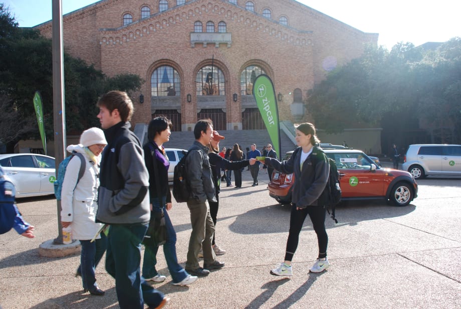 Web Extra: Have you integrated Zipcar with transit?