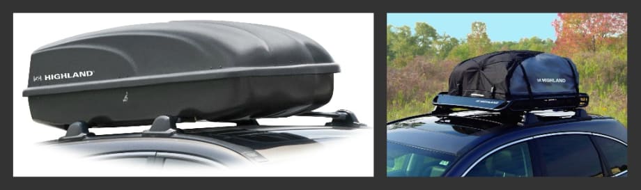U-Venture Rooftop Cargo Box