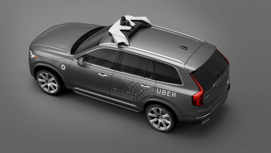 Self-Driving Ubers Now Running in Arizona