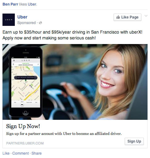 Uber Brings UberX Brand to India
