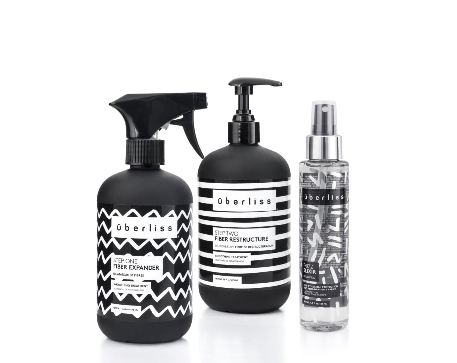 Uberliss Debuts Two-Step Keratin Treatment