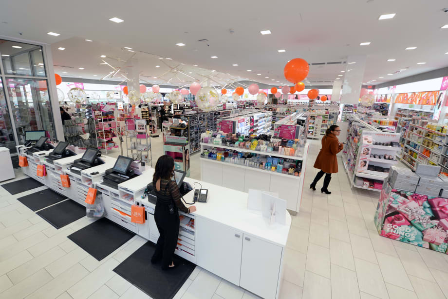 Ulta Beauty Opens In NYC