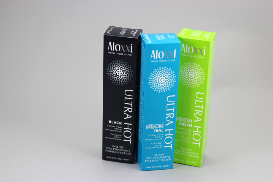 Aloxxi Introduces Three New Ultra Hot Shades to Increase Color Creativity