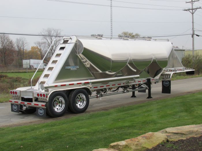 Mac Trailer Designed for Portland Cement