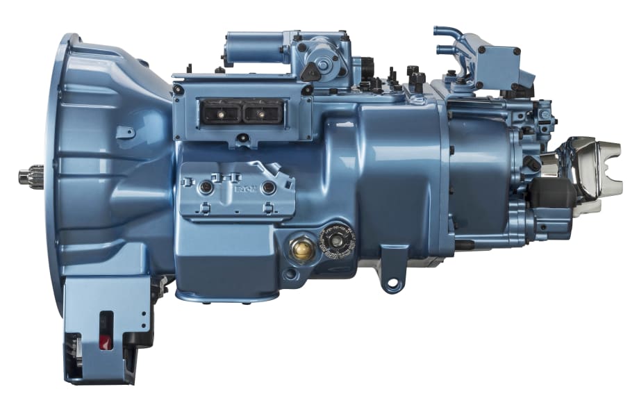 Eaton A-Ratio UltraShift Plus Designed for Steep Grades
