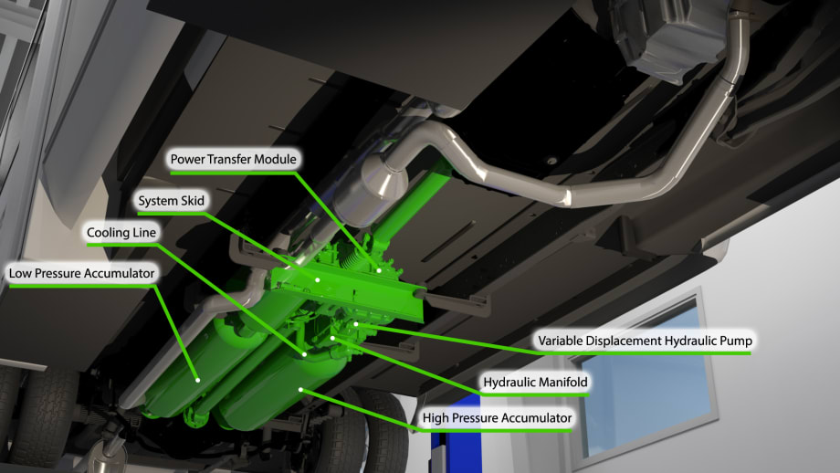 Lightning Hybrids' Hydraulic-Hybrid System Patented