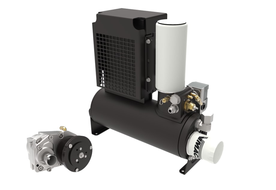 Underhood40 Air Compressor