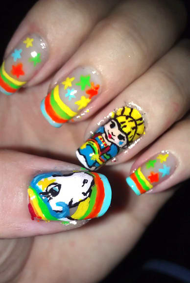 Unicorn Nail Art