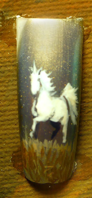 Unicorn Nail Art