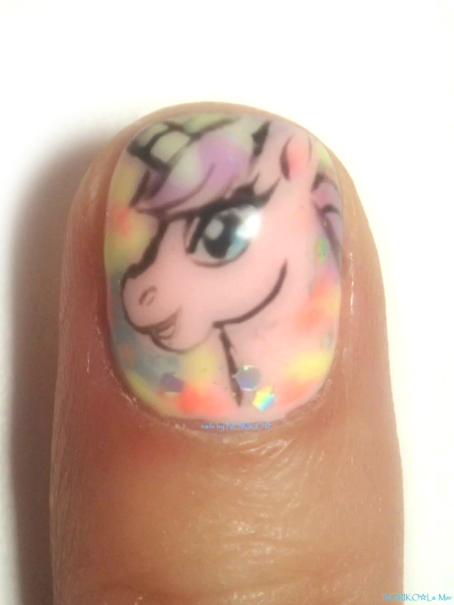Unicorn Nail Art