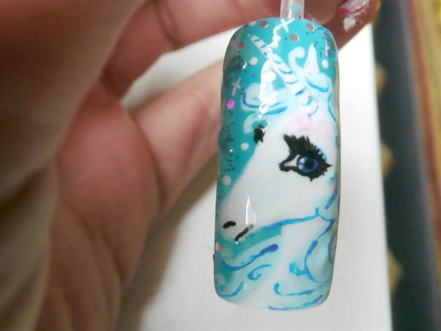 Unicorn Nail Art