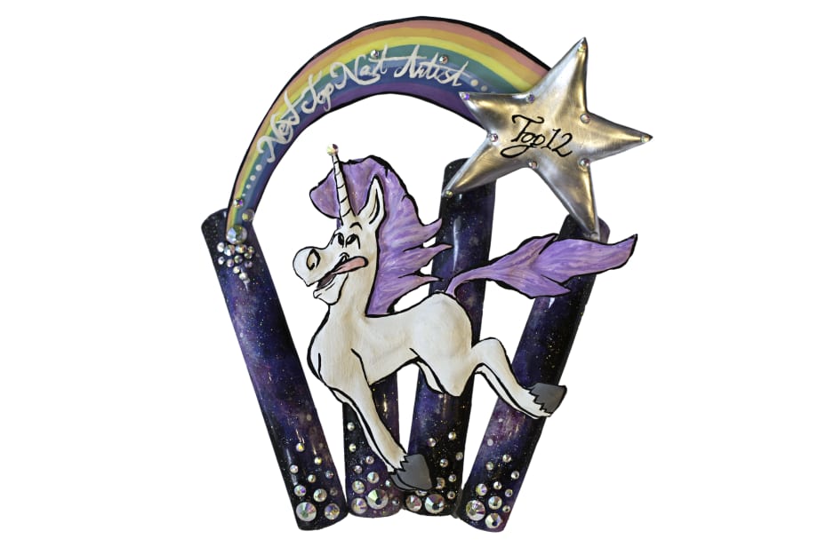 Unicorn Nail Art