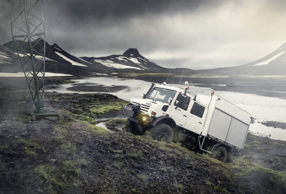 Iceland Energy Company Adds Unimog to Fleet