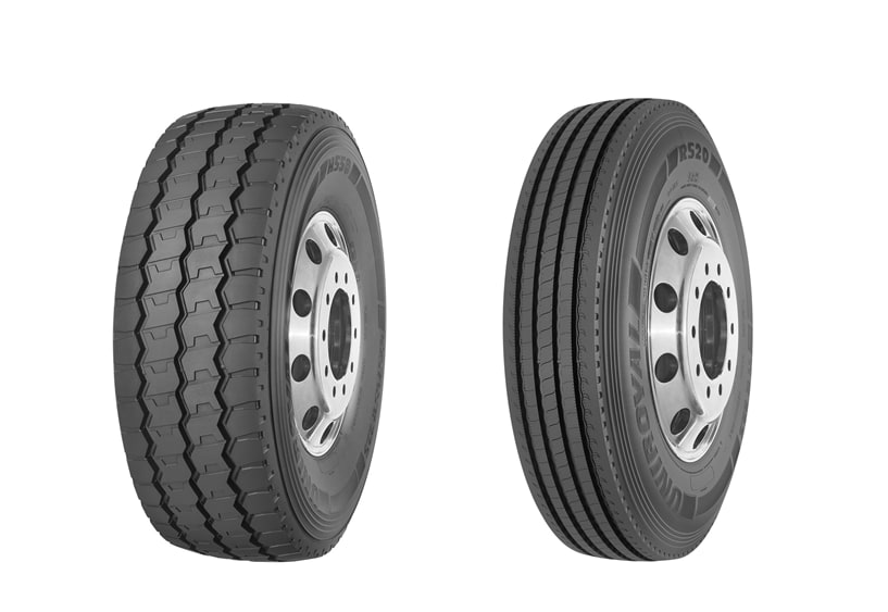 Uniroyal Adds 2 Sizes to Commercial Truck Tire Lineup