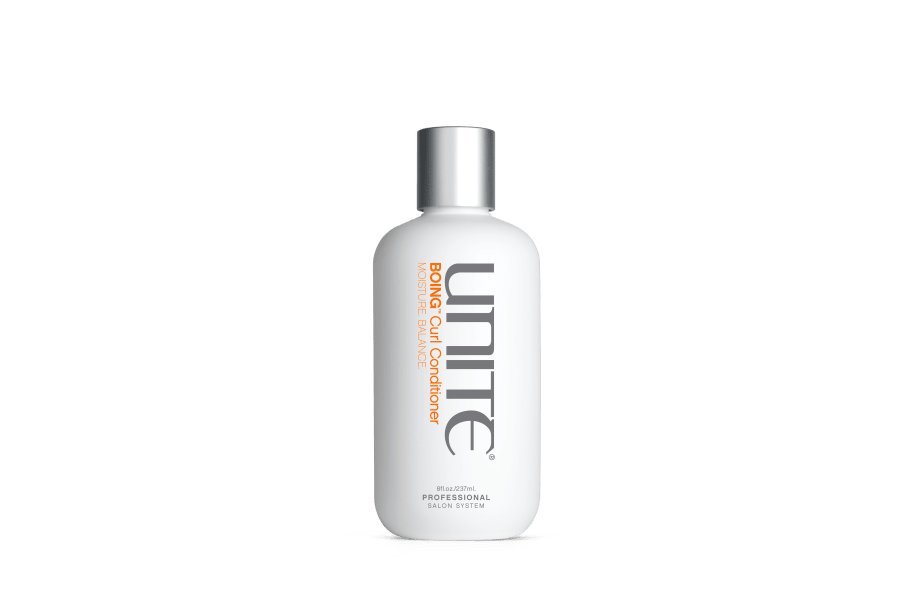 Boing Curl System from Unite Delivers Moisture and Control