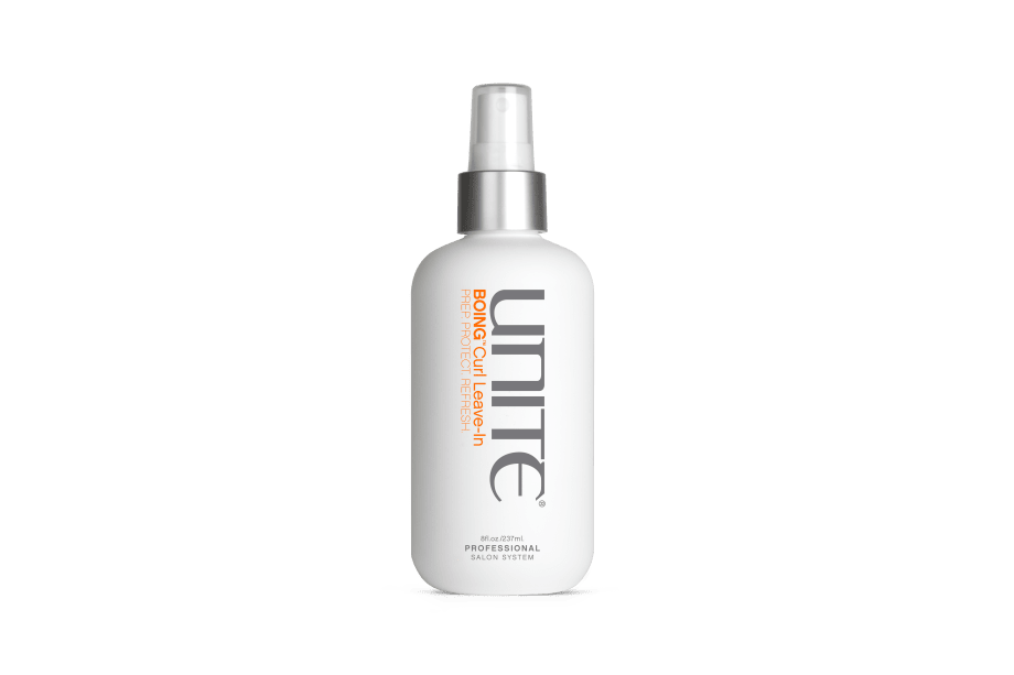 Boing Curl System from Unite Delivers Moisture and Control