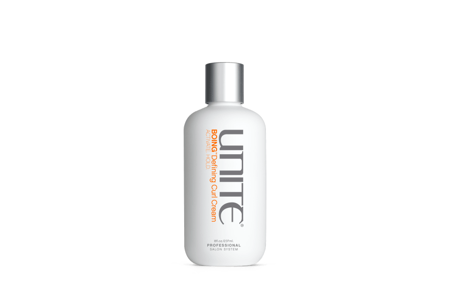 Boing Curl System from Unite Delivers Moisture and Control