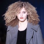Trend from Fashion Week: Textured hair