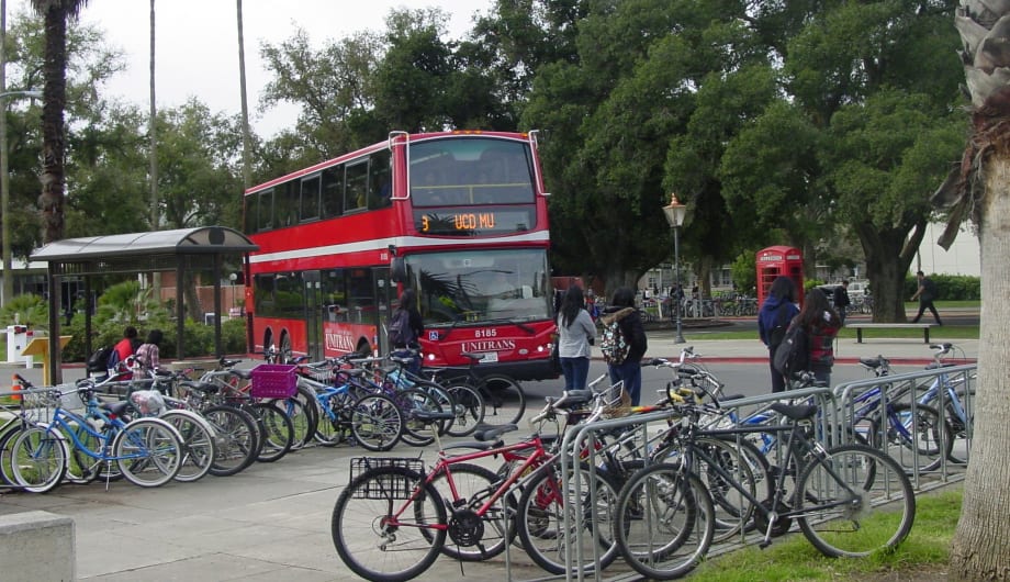 Green fleet helps UC Davis adhere to strict standards