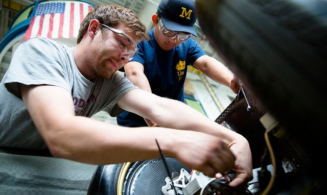 Transportation technologies receive $600K from U. of Mich.
