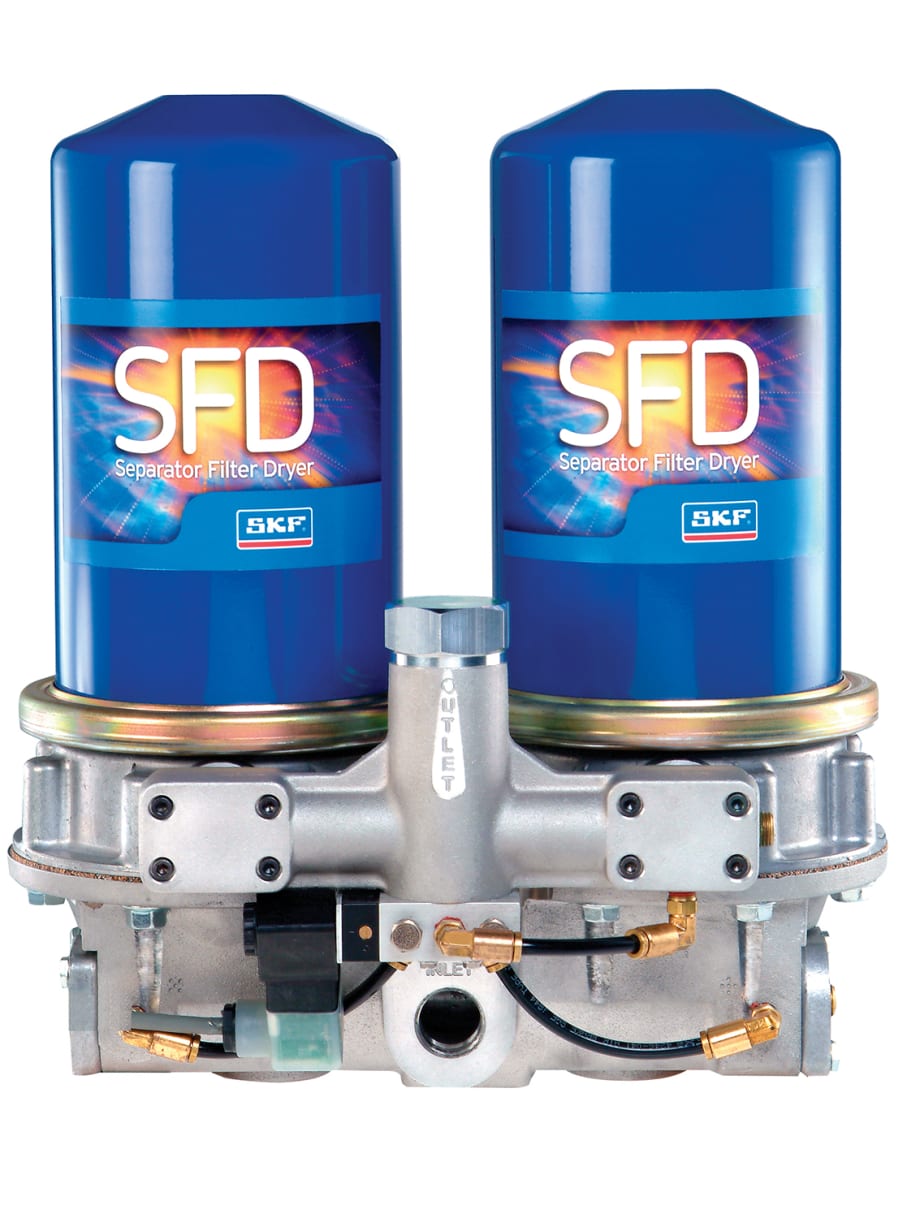 SKF Introduces Separator Filter Dryer for Pneumatic Tools and Devices