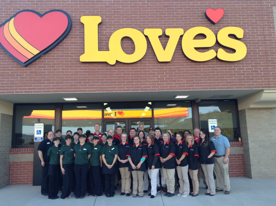 Love’s Travel Stop Opens in Nickajack Lake, Tenn.