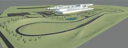 Volvo Begins Construction of Customer Experience Track at New River Valley Plant
